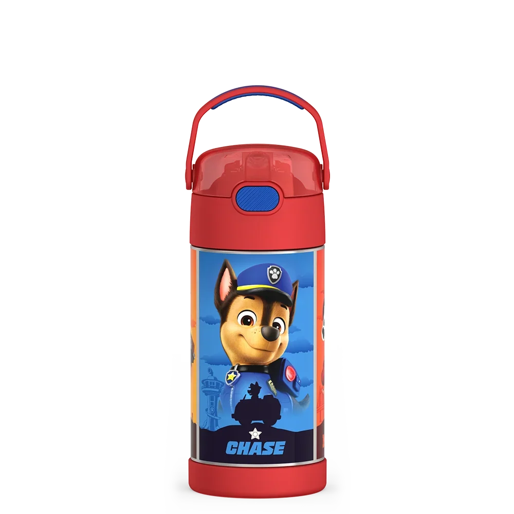 12oz FUNtainer® Water Bottle Paw Patrol