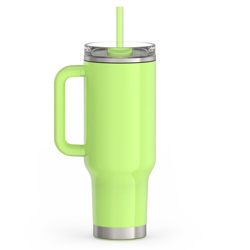 40oz Cup Holder Mug - Glossy Edition