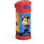 Paw Patrol Bundle - Soft Lunch Box, 12oz FUNtainer® Water Bottle, 10oz FUNtainer® Food Jar & Hard Ice