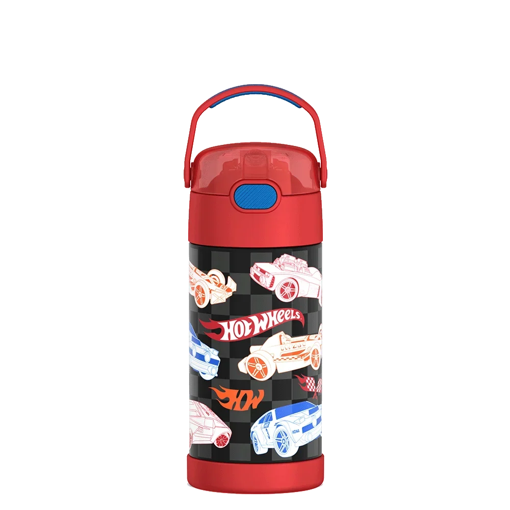 12oz FUNtainer® Water Bottle Hot Wheels™