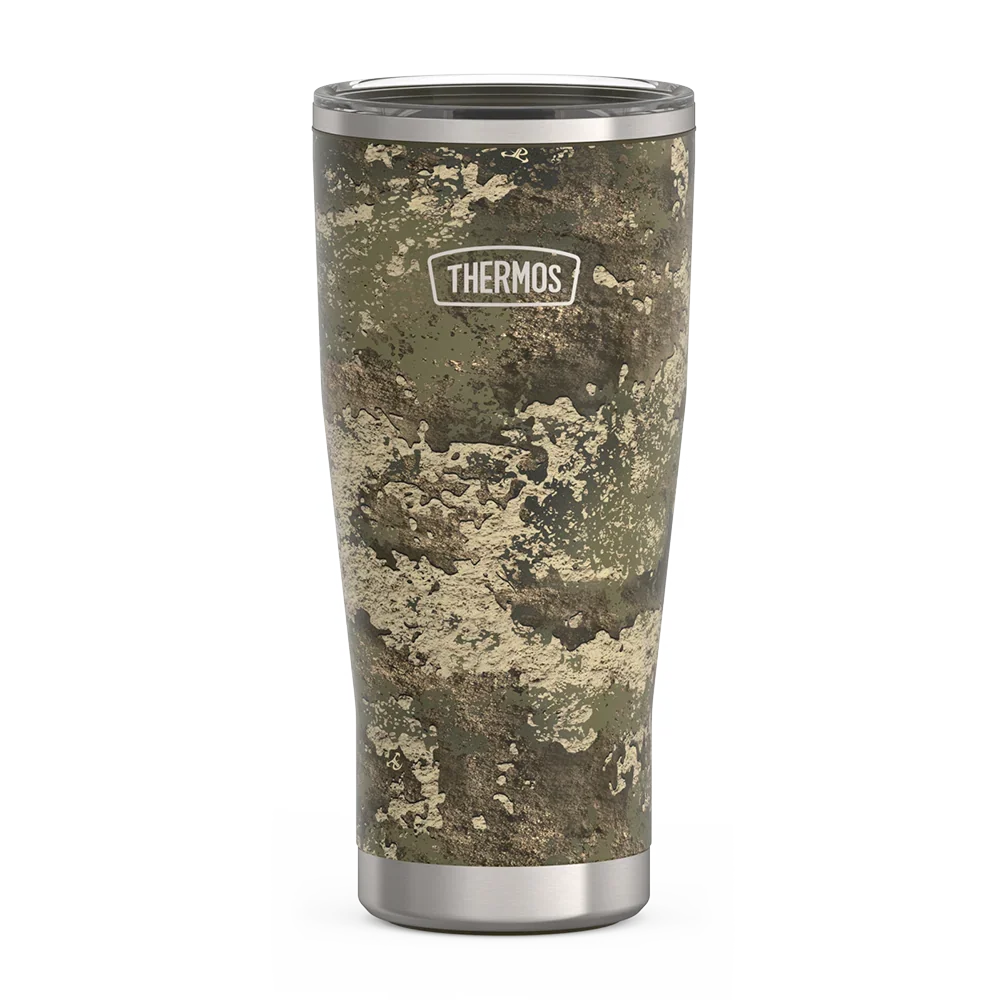 24oz Icon™ Tumbler with Slide Lock Lid — TrueTimber™ Strata Camo