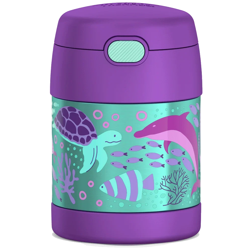 10oz FUNtainer® Food Jar Patterns