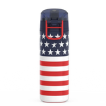 24oz Icon™ Water Bottle with Spout - American Flag