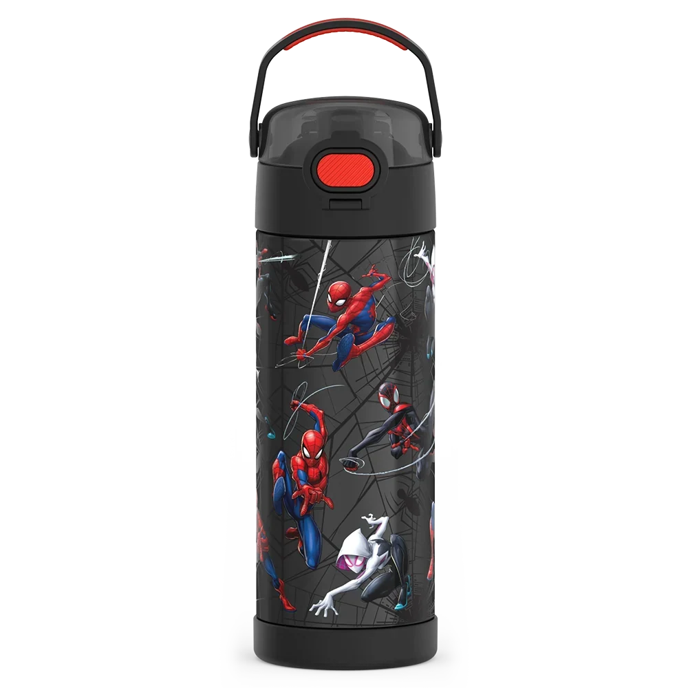 16oz FUNtainer® Water Bottle Spider-Man
