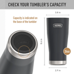 24oz Icon™ Tumbler Twist Lock - Replacement Lid