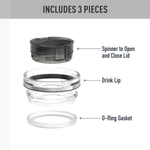 24oz Icon™ Tumbler Twist Lock - Replacement Lid