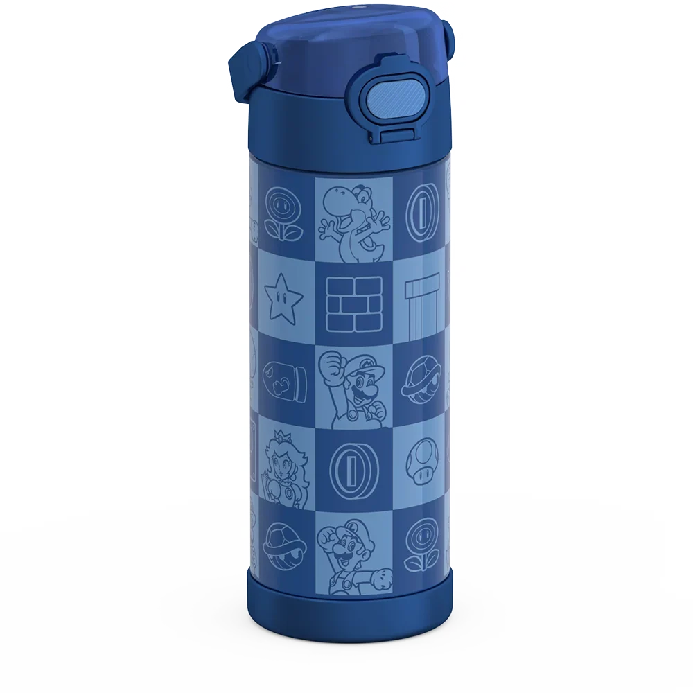 16oz FUNtainer® Water Bottle Mario Kart™