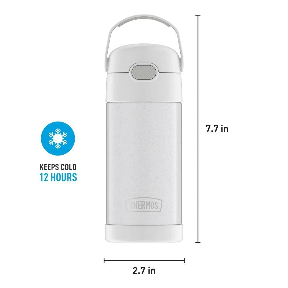 12oz FUNtainer® Water Bottle Glitter