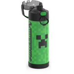 16oz FUNtainer® Water Bottle Minecraft
