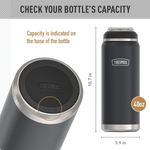 32oz Icon™ Dual Temp Beverage Bottle - Replacement Lid Cover