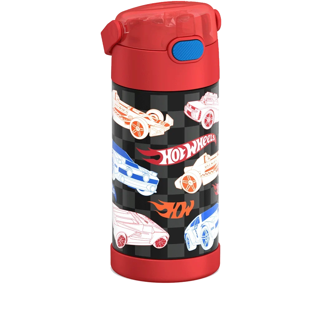 12oz FUNtainer® Water Bottle Hot Wheels™