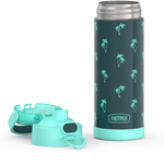 16oz FUNtainer® Water Bottle Patterns with Locking Lid
