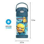 12oz FUNtainer® Water Bottle Despicable Me 4 Movie