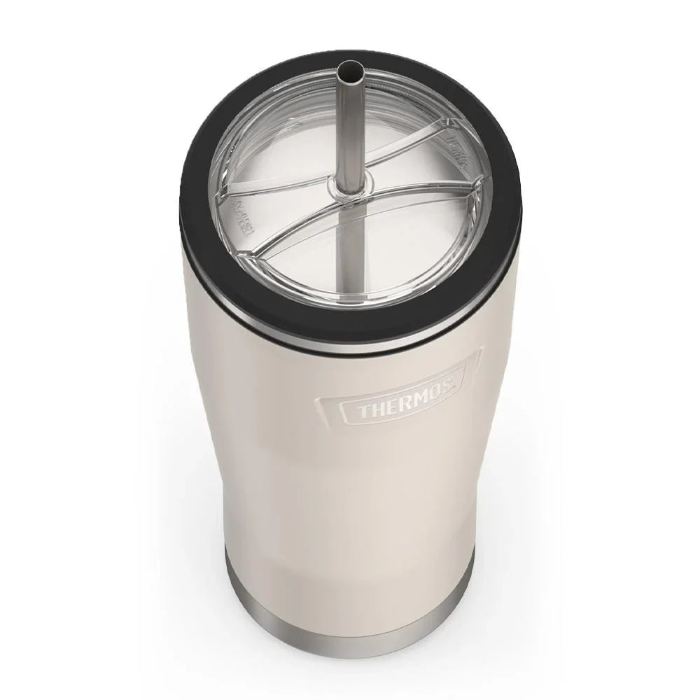 24oz Icon™ Cold Tumbler With Straw