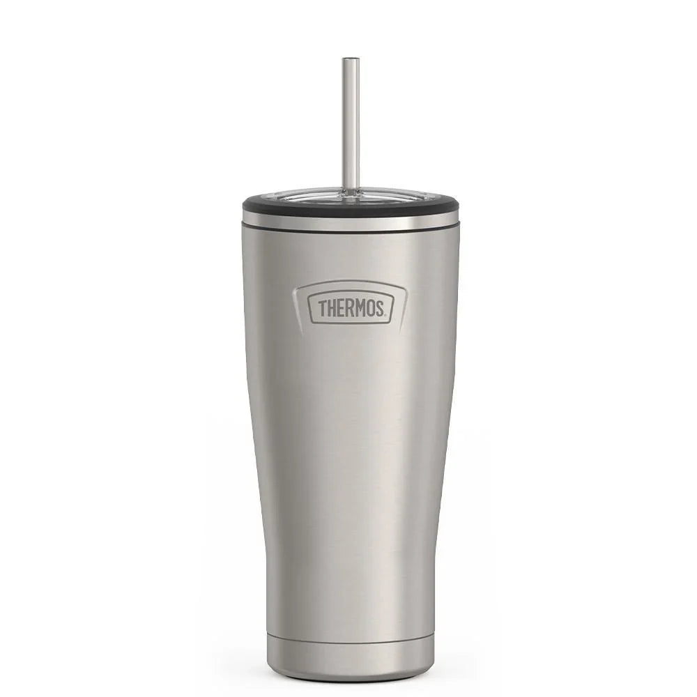 24oz Icon™ Cold Tumbler With Straw