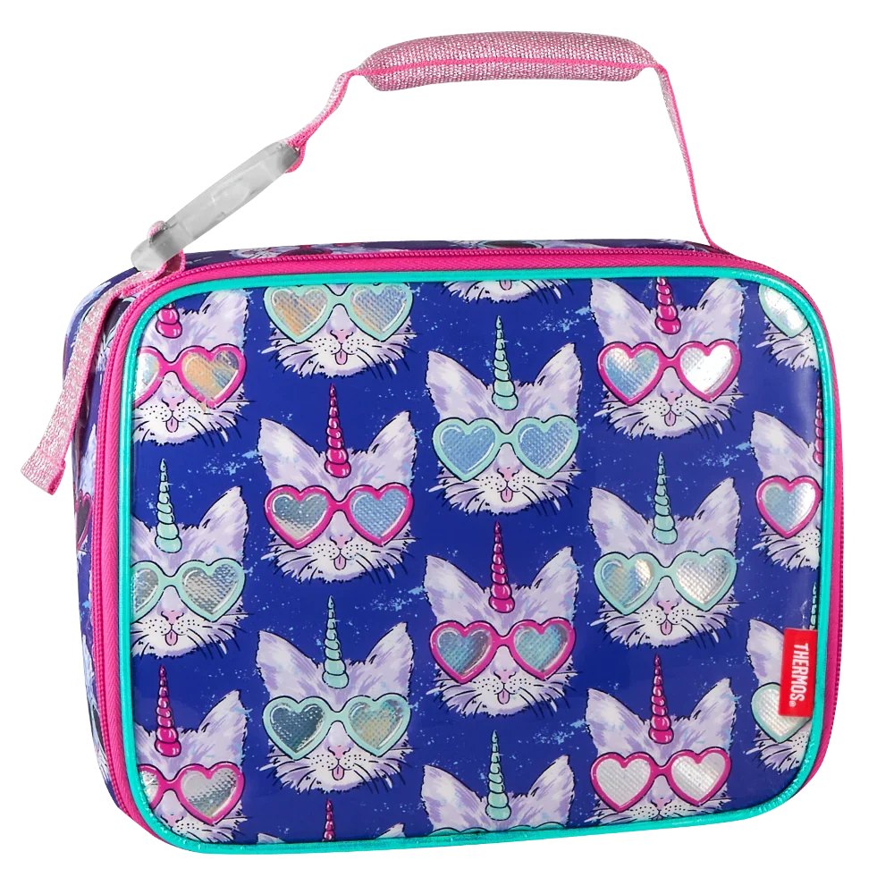 Soft Lunch Box Cool Caticorns