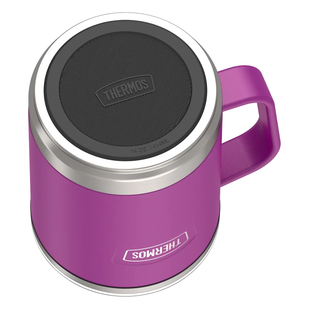 14oz Icon™ Mug with Slide Lock Lid