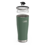 24oz Icon™ Tumbler With Slide Lock Lid