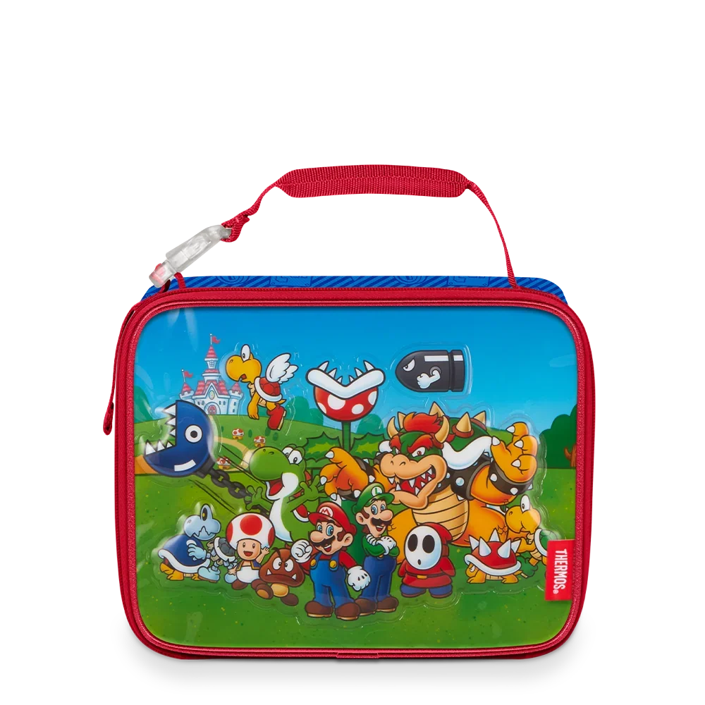 Soft Lunch Box Mario Kart™