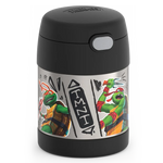 Teenage Mutant Ninja Turtles Bundle - Soft Lunch Box, 12oz FUNtainer® Water Bottle & 10oz FUNtainer® Food Jar