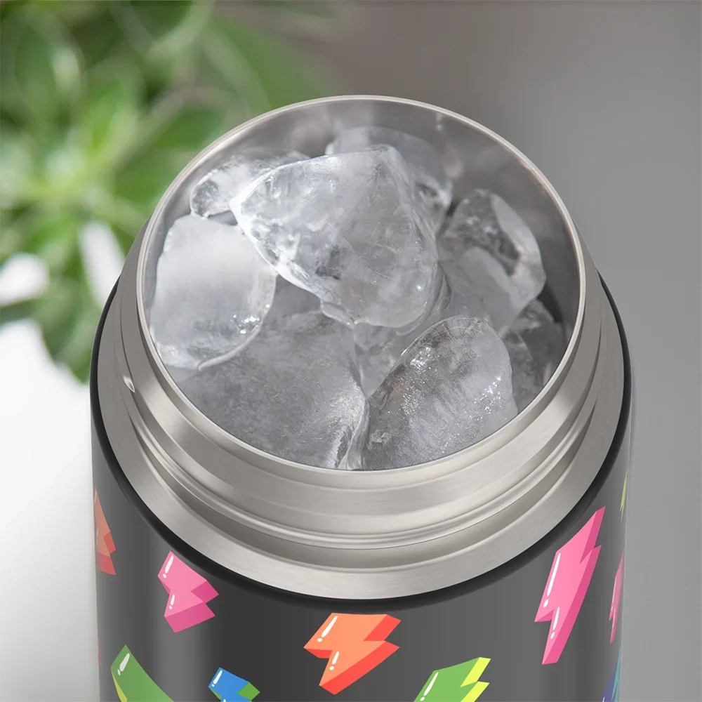 16oz FUNtainer® Water Bottle With Locking Lid