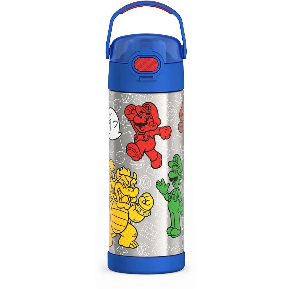 16oz FUNtainer® Water Bottle Mario Kart™