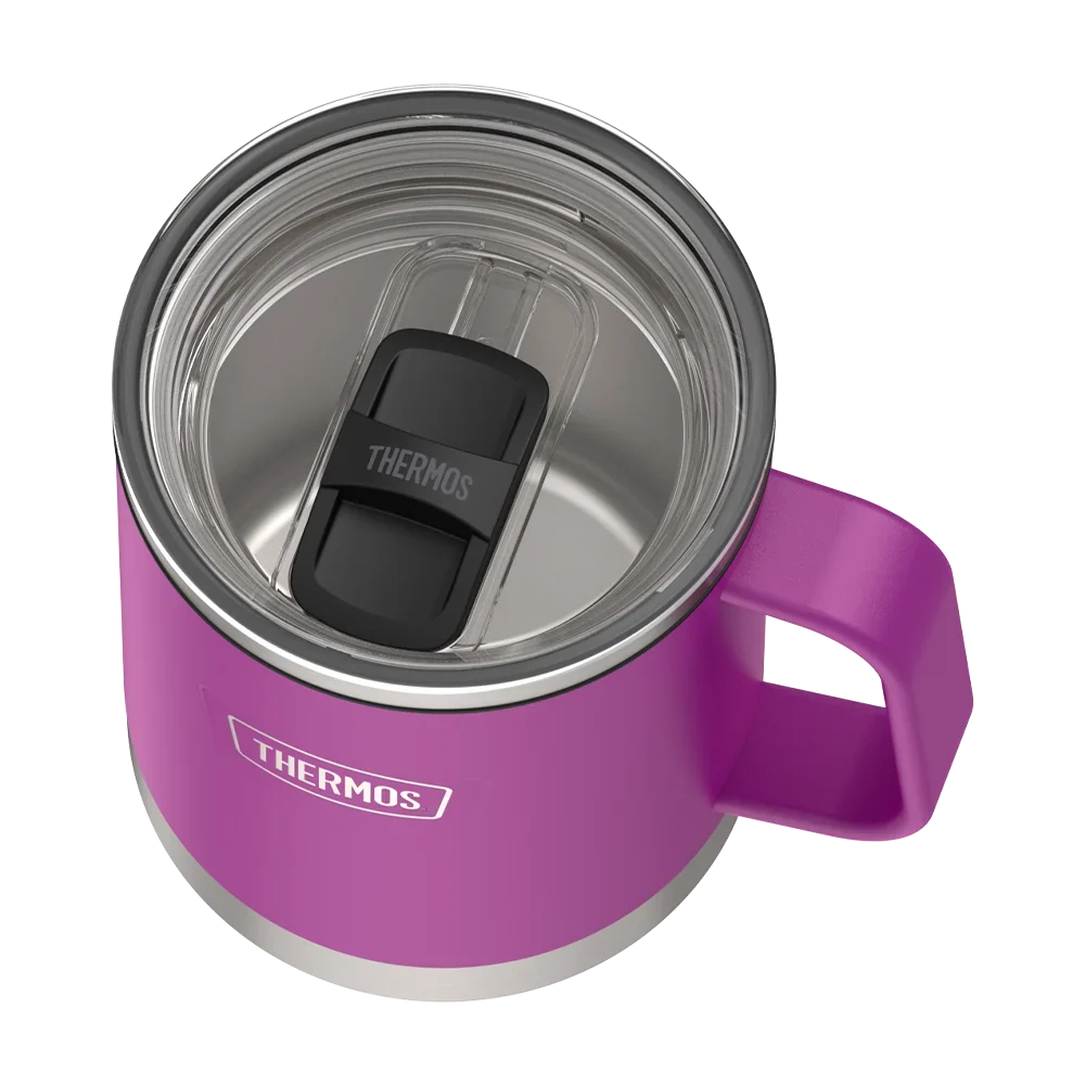 14oz Icon™ Mug with Slide Lock Lid