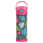 16oz FUNtainer® Water Bottle Patterns with Locking Lid