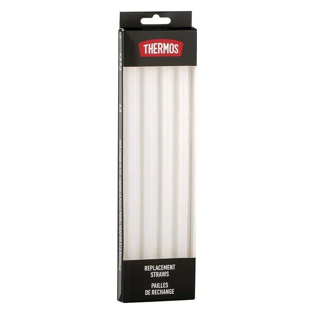 Plastic Replacement Straws - 4pk