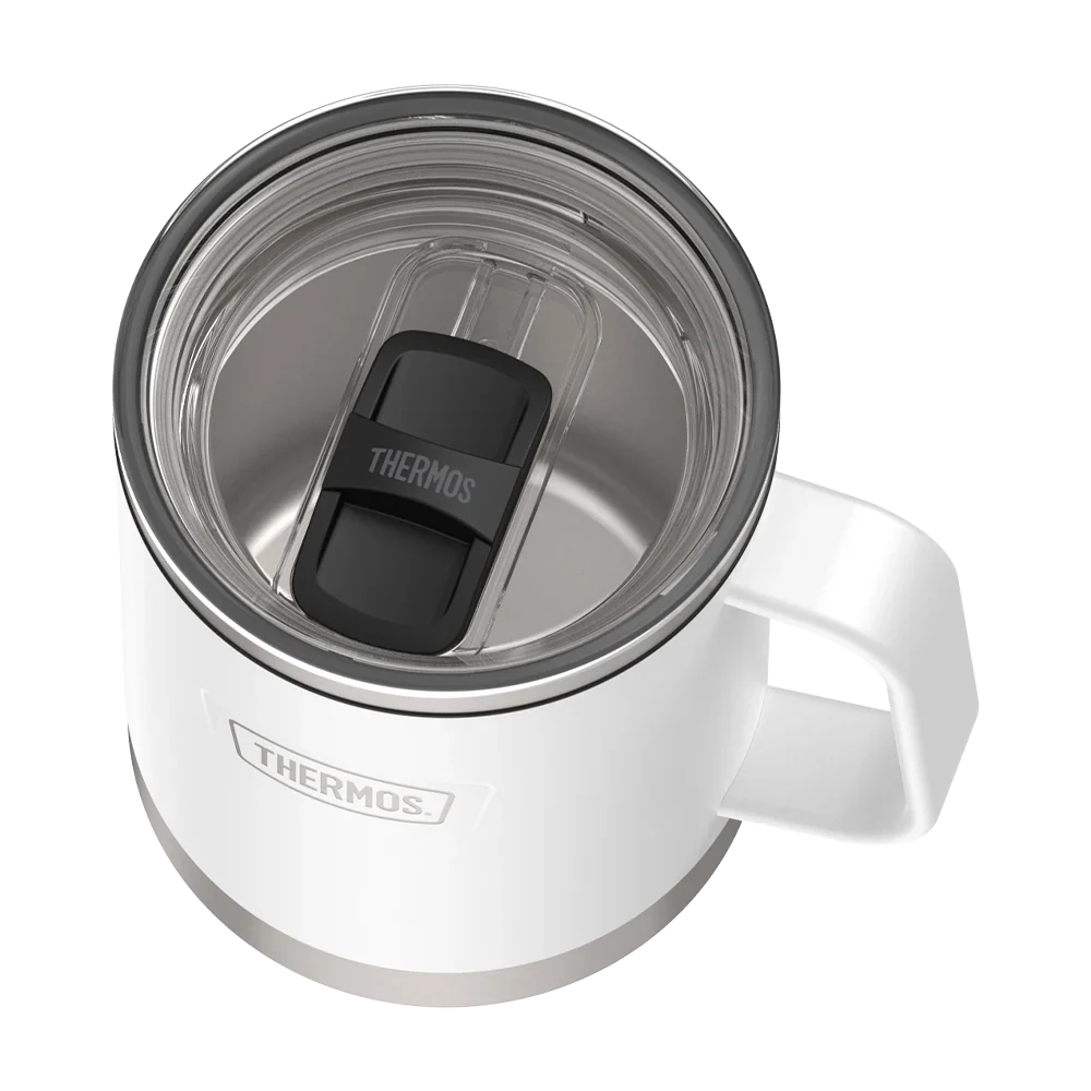14oz Icon™ Mug with Slide Lock Lid