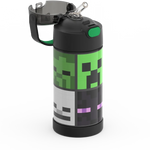 12oz FUNtainer® Water Bottle Minecraft