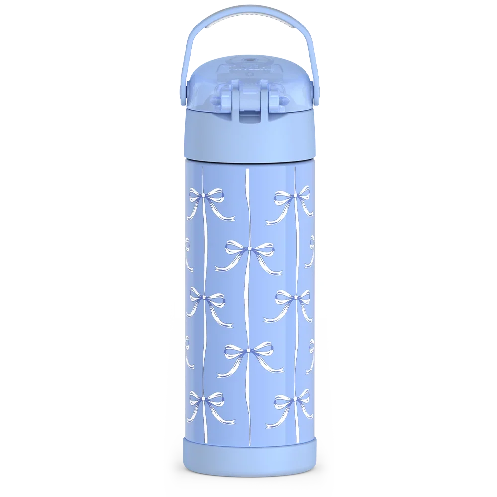 16oz FUNtainer® Water Bottle Patterns with Locking Lid