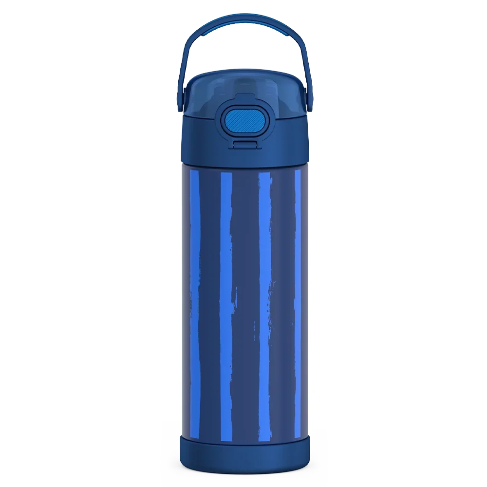 16oz FUNtainer® Water Bottle Patterns with Locking Lid
