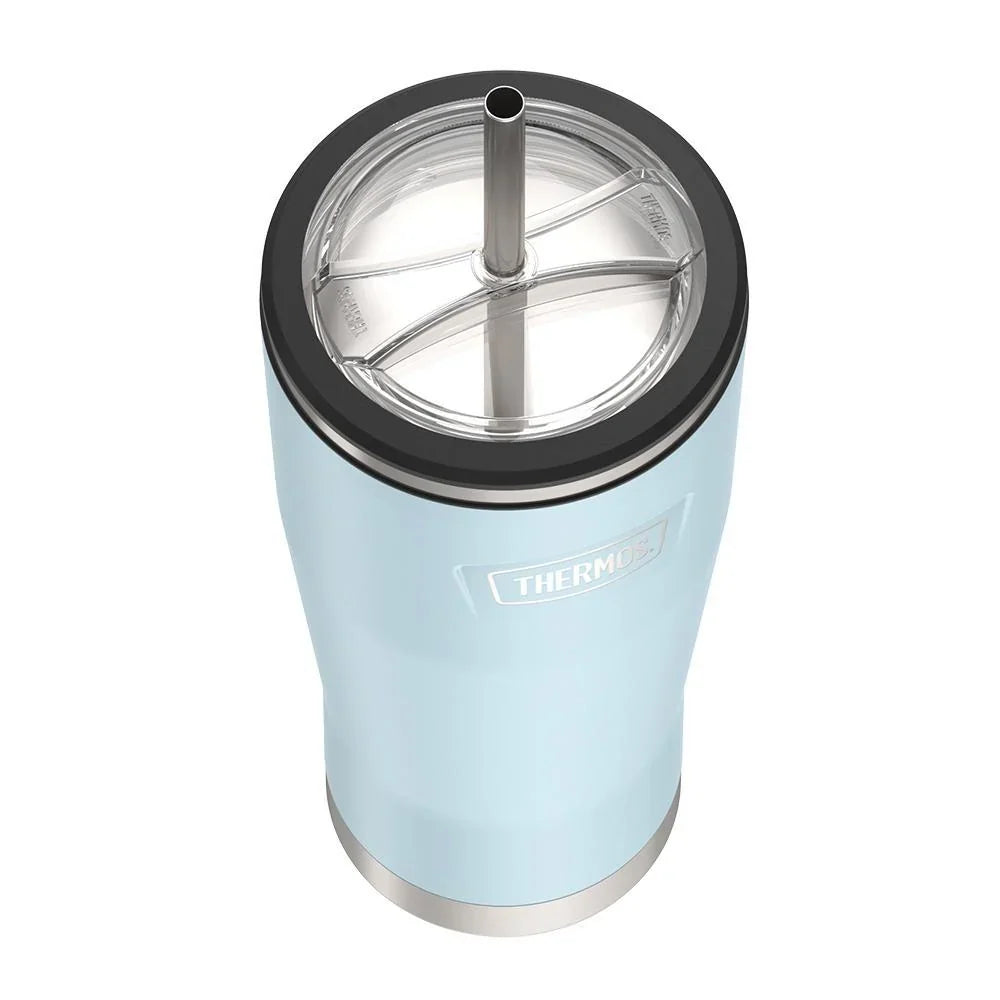 24oz Icon™ Cold Tumbler With Straw