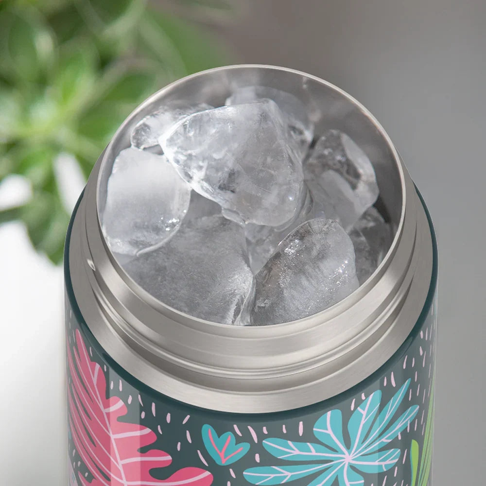 16oz FUNtainer® Water Bottle Patterns with Locking Lid