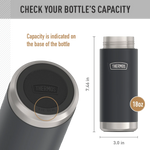 18oz Icon™ Kids Water Bottle - Replacement Straw Lid