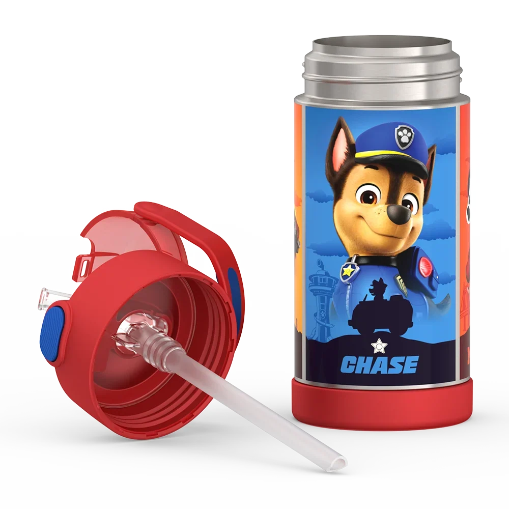 Paw Patrol Bundle - Soft Lunch Box, 12oz FUNtainer® Water Bottle, 10oz FUNtainer® Food Jar & Hard Ice
