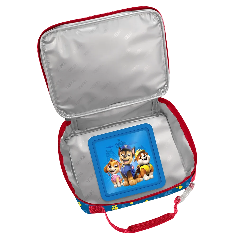 Paw Patrol Skye Bundle - Soft Lunch Box, 12oz FUNtainer® Water Bottle, 10oz FUNtainer® Food Jar & Hard Ice