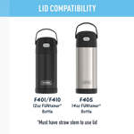 FUNtainer® Water Bottle - Replacement Straw Lid