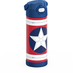16oz FUNtainer® Water Bottle Captain America