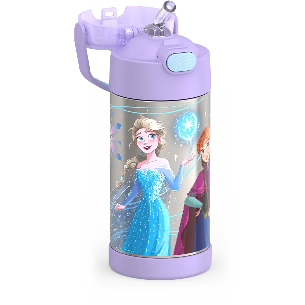 12oz FUNtainer® Water Bottle Disney Frozen