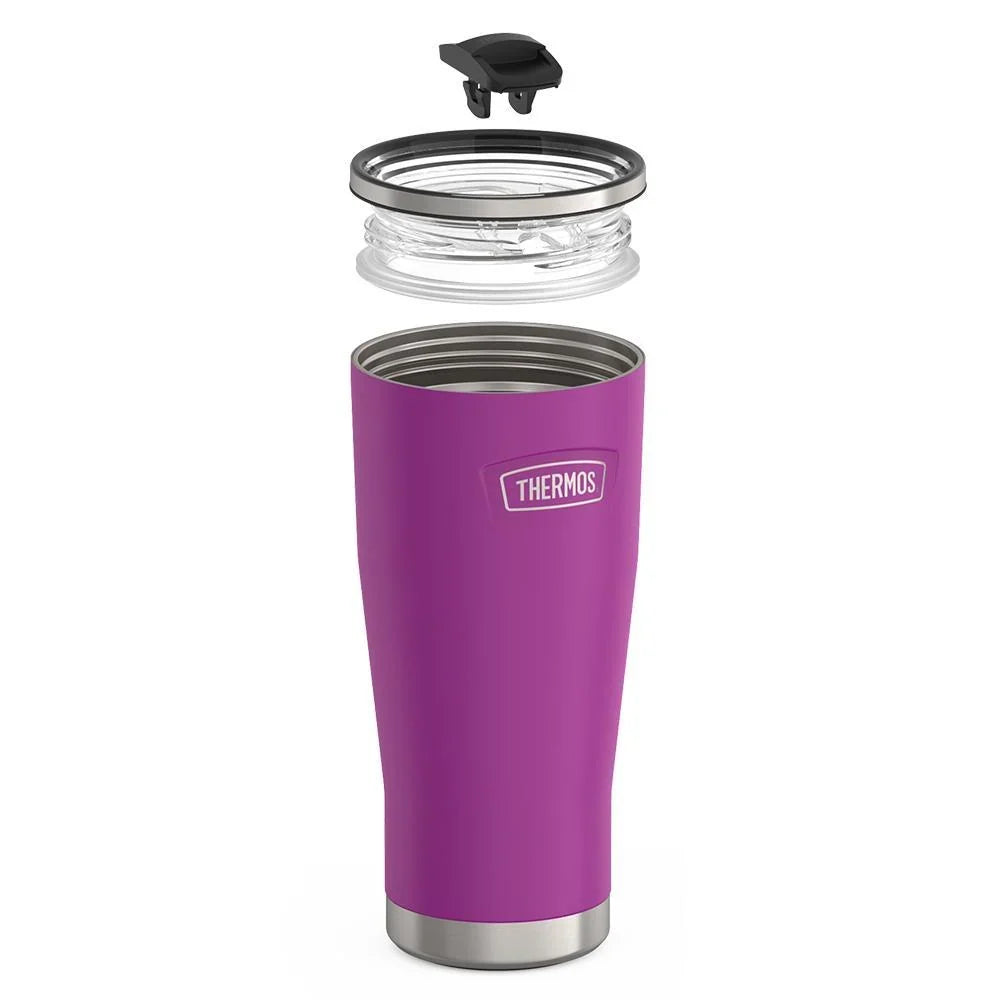 24oz Icon™ Tumbler With Slide Lock Lid