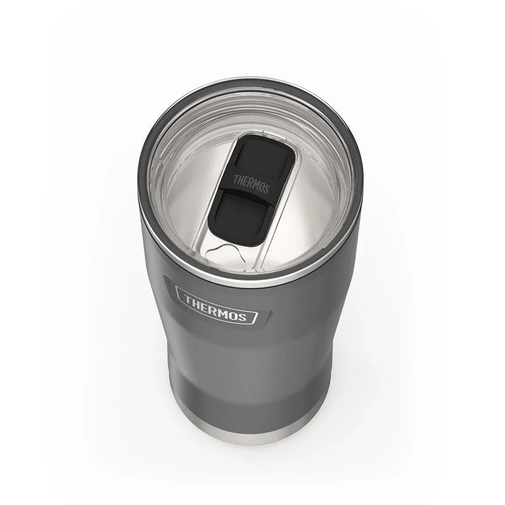 24oz Icon™ Tumbler With Slide Lock Lid
