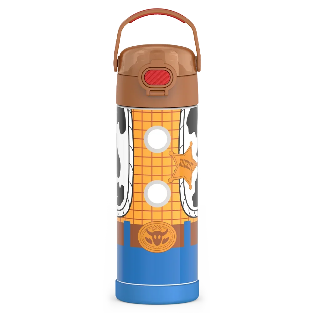 16oz FUNtainer® Water Bottle Disney and Pixar Toy Story Woody