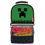 Dual Lunch Box Minecraft