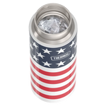 24oz Icon™ Water Bottle with Spout - American Flag