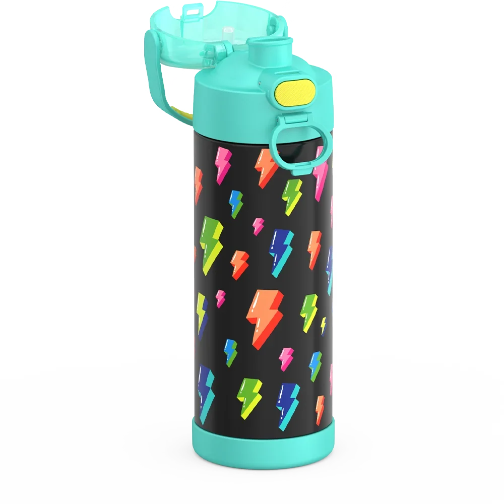 16oz FUNtainer® Water Bottle With Locking Lid