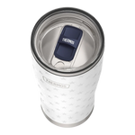 24oz Icon™ Tumbler with Slide Lock Lid - White Stars
