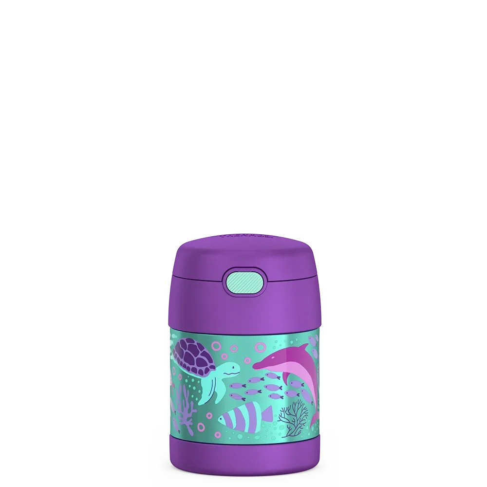 10oz FUNtainer® Food Jar Patterns