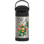 Teenage Mutant Ninja Turtles Bundle - Soft Lunch Box, 12oz FUNtainer® Water Bottle & 10oz FUNtainer® Food Jar